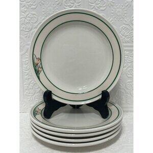 Mayer China Restaurant Ware Hotel Restaurant Ware Side Plates Set Of 5